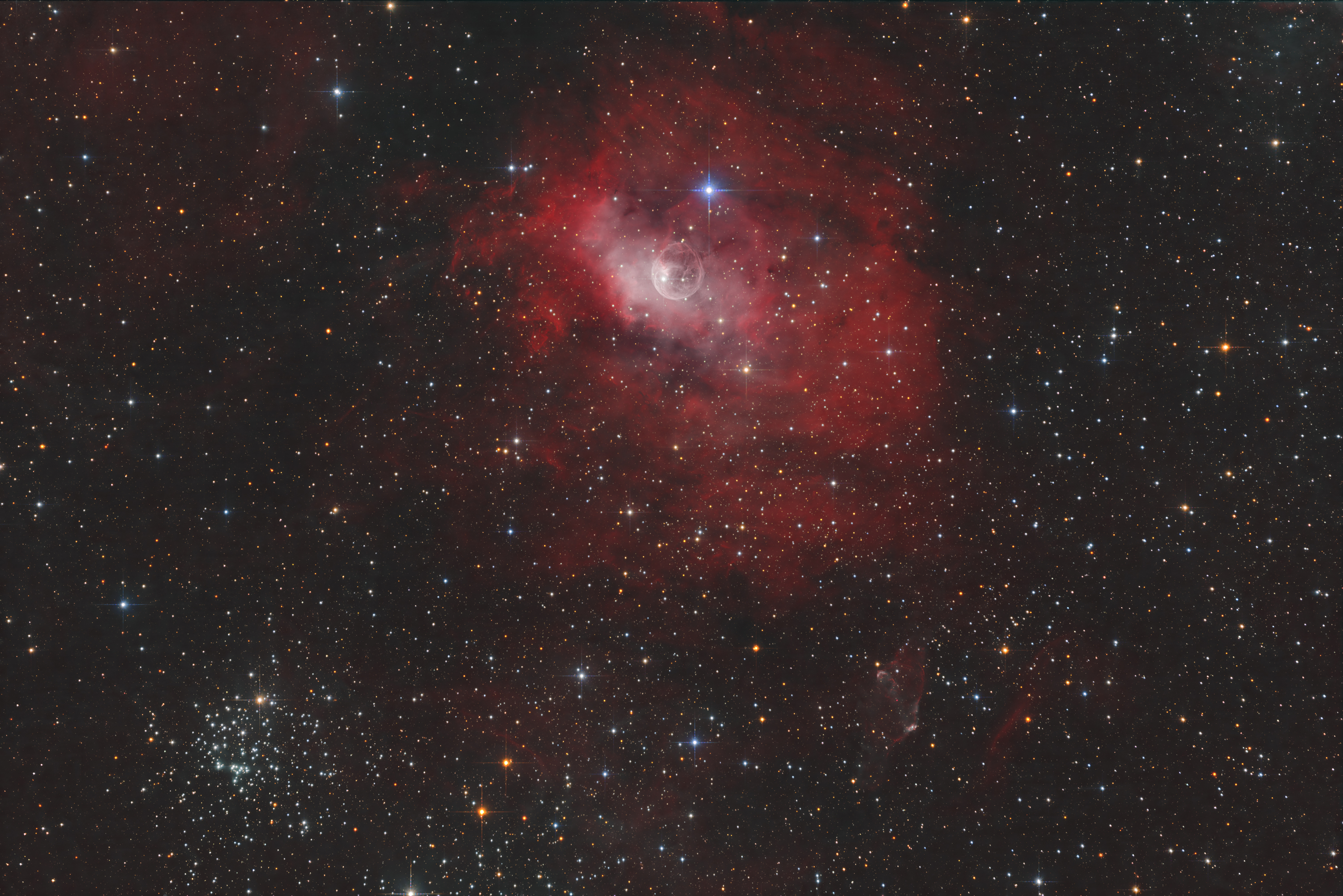 NGC7635 Fullsize