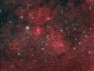 NGC7635 Widefield