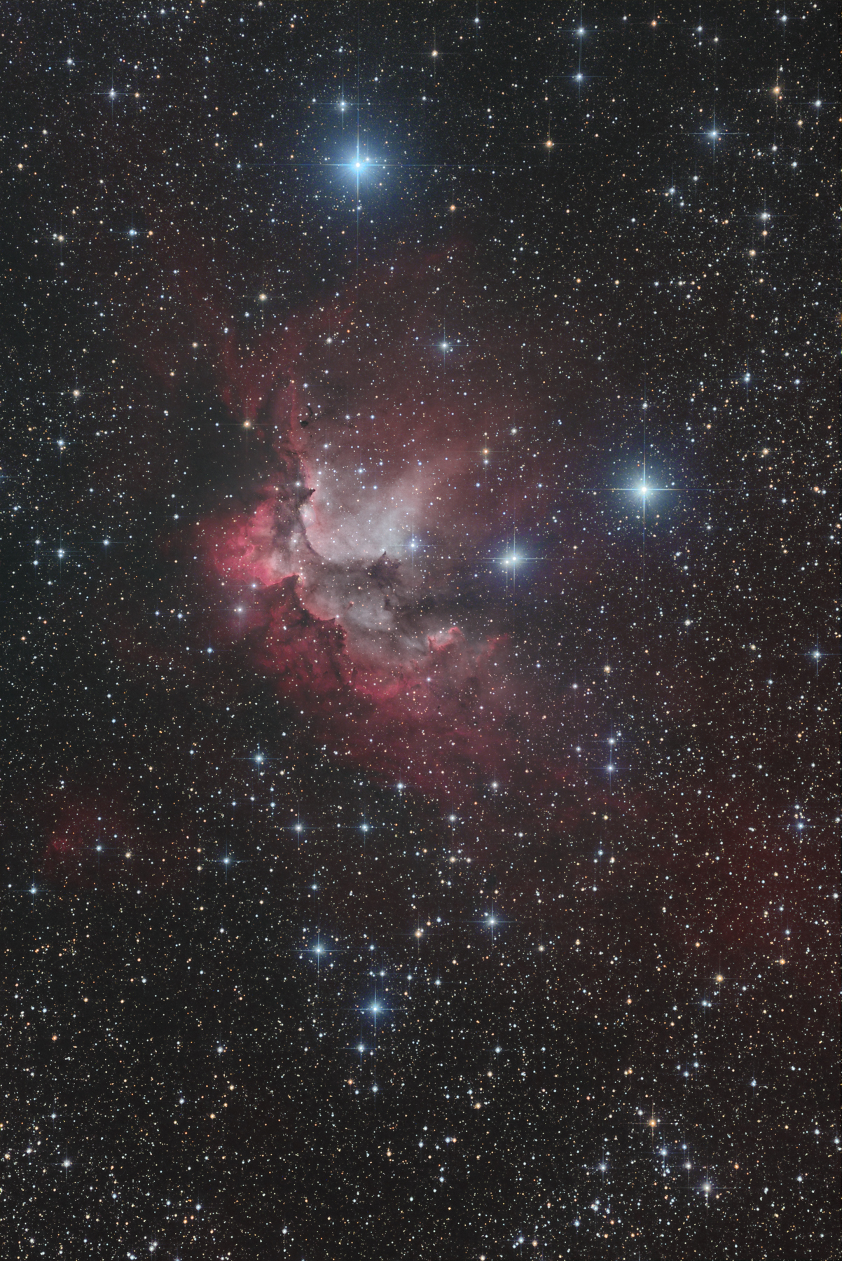 NGC7380 Wizard Nebula