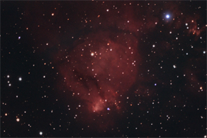 NGC896 in Cassiopeia