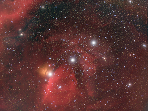 Orion Belt HaLRGB