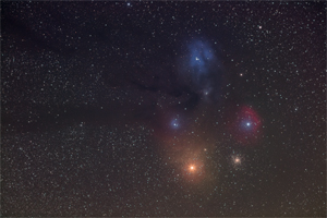 Rho Ophiuchi Widefield - Photographic Data