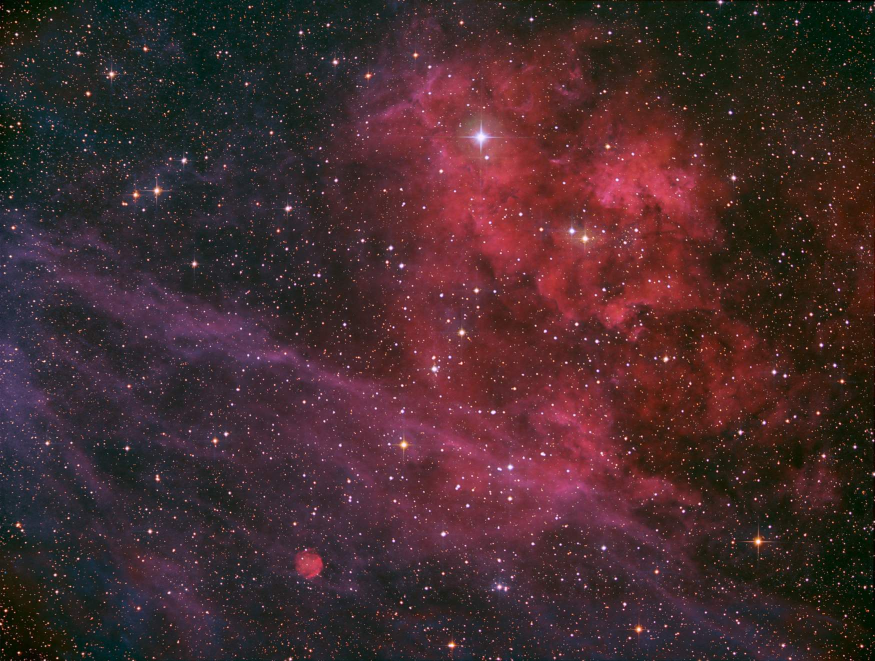 Sh2-115 in Cygnus