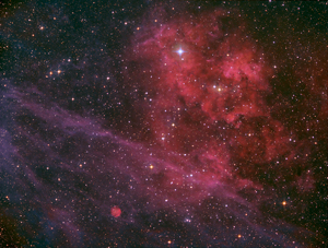 Sh2-115 in Cygnus