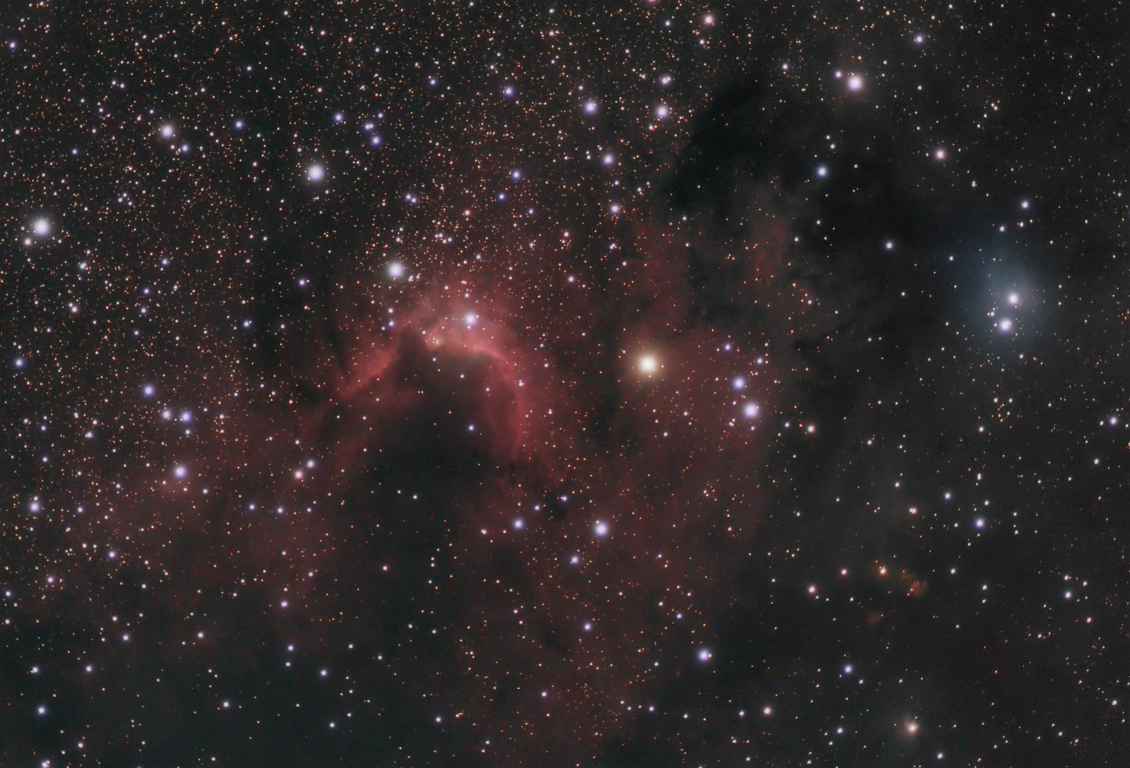 Sh2-155 Cave Nebula