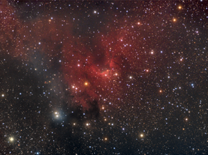 Sh2-155 Cave Nebula