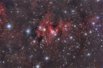 Sh2-155 im Cepheus