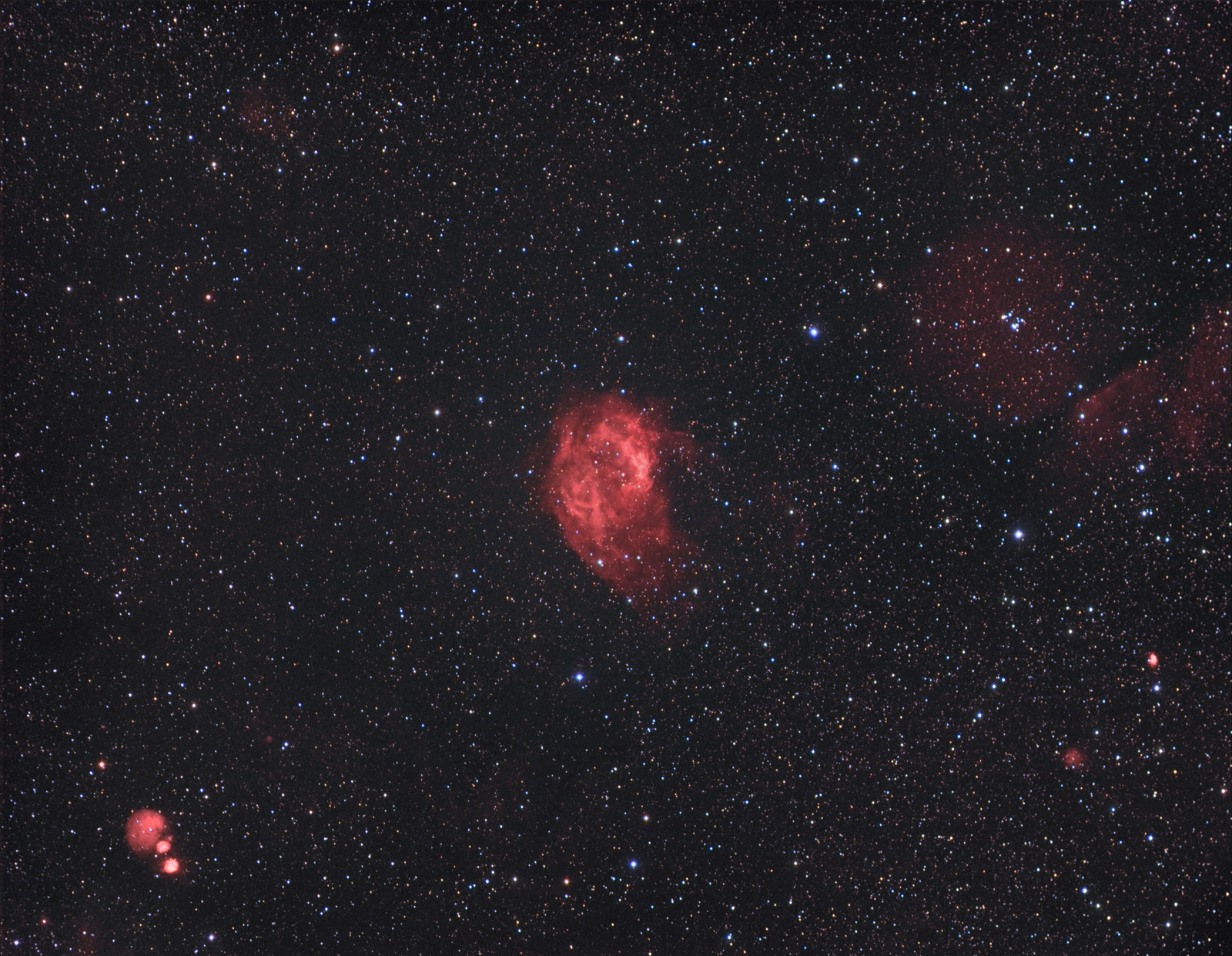 Sh2-261, PK 196- 1.1, IC2162
