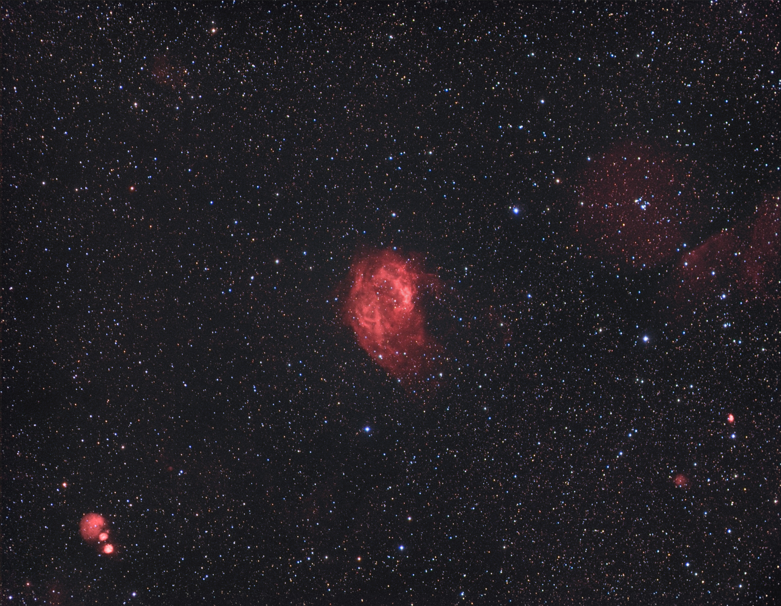 Sh2-261, PK 196- 1.1, IC2162