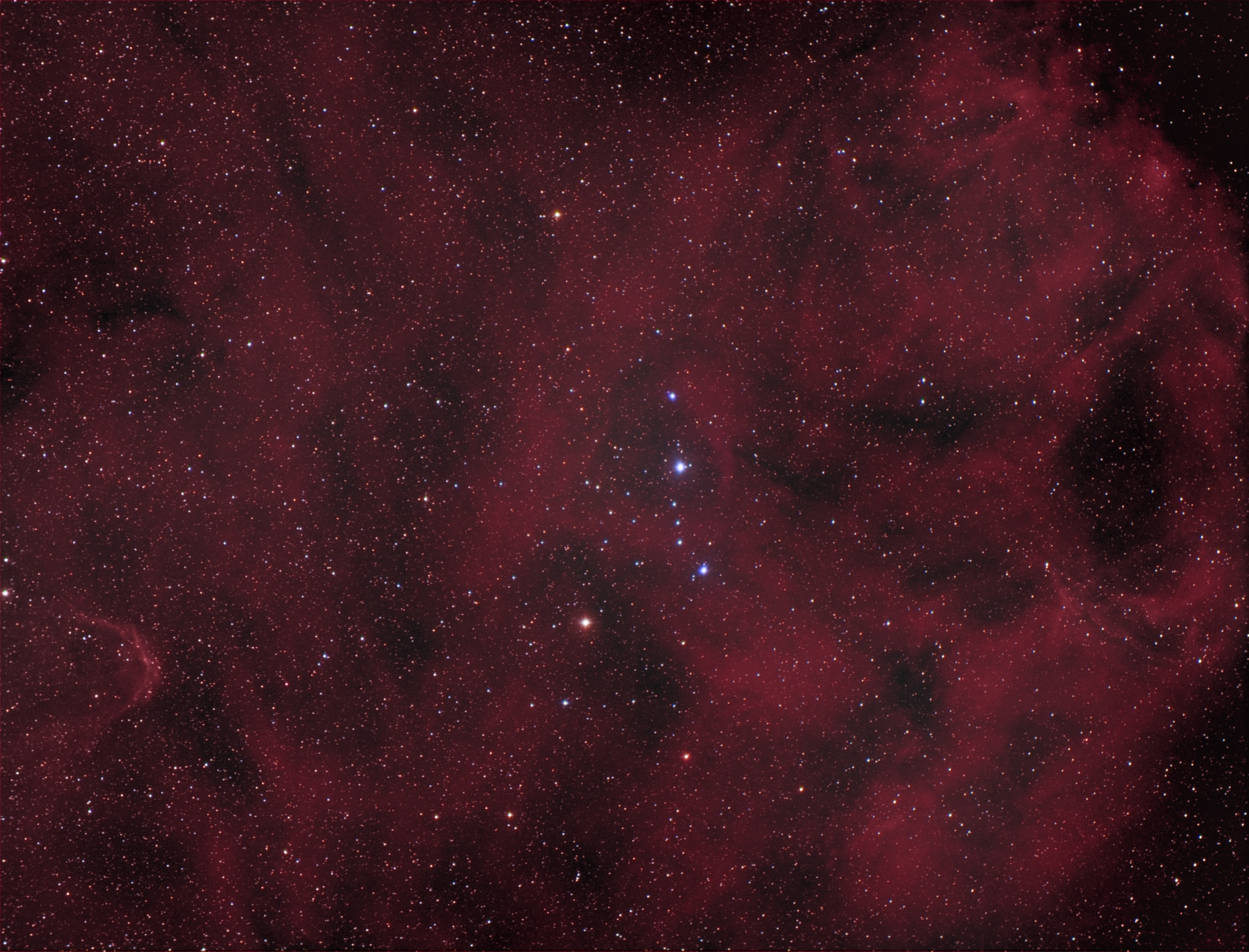 Sh2-264 Widefield