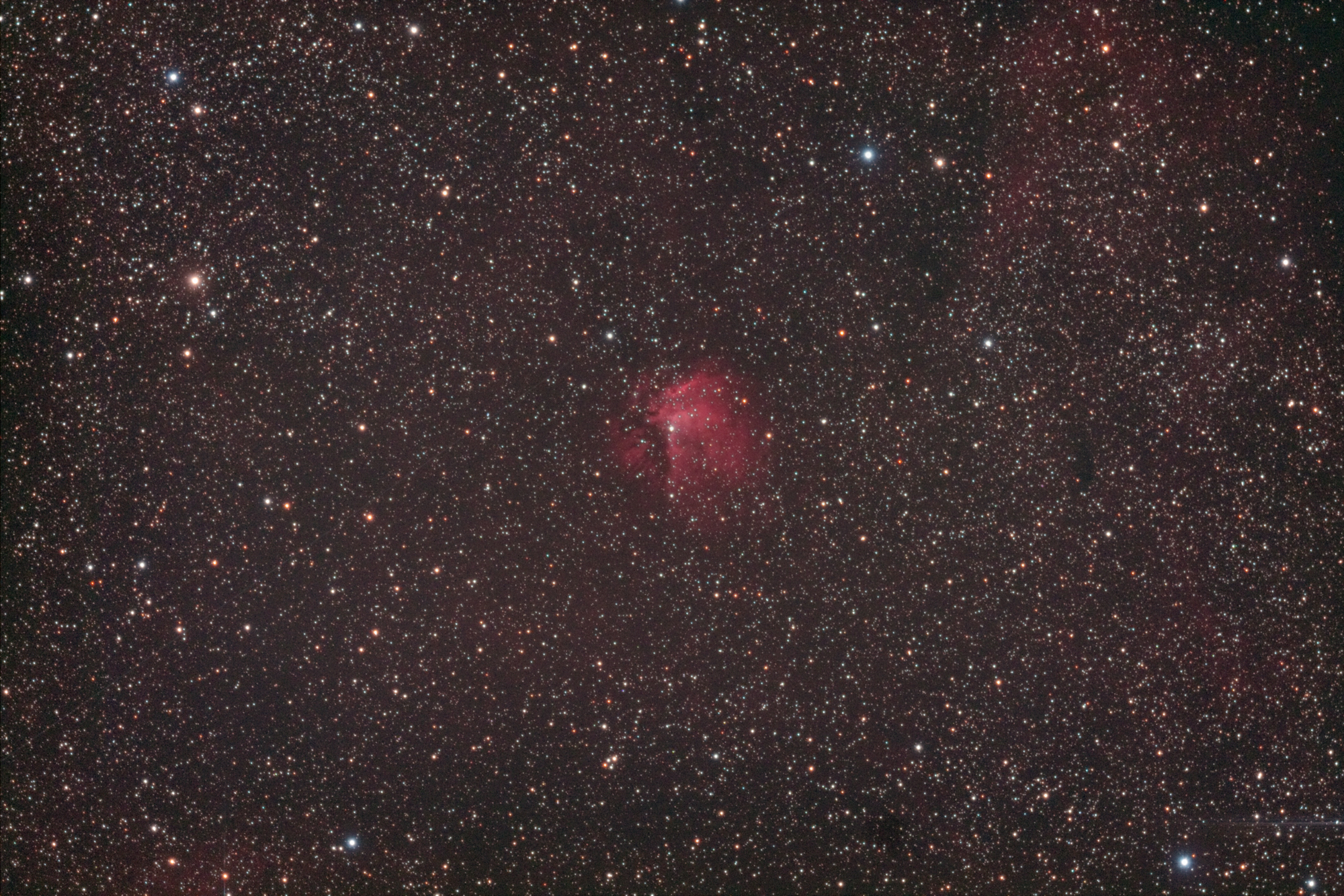 Sh2-112 in Cygnus