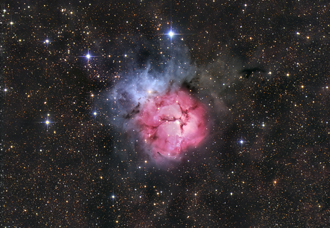 M20 in Sagittarius