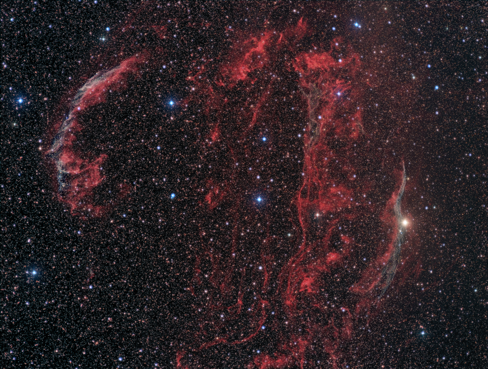 Cirrus Nebula