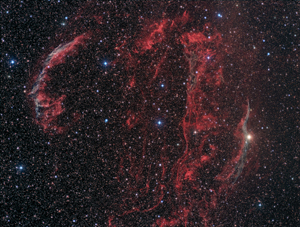 Veil Nebula in Cygnus