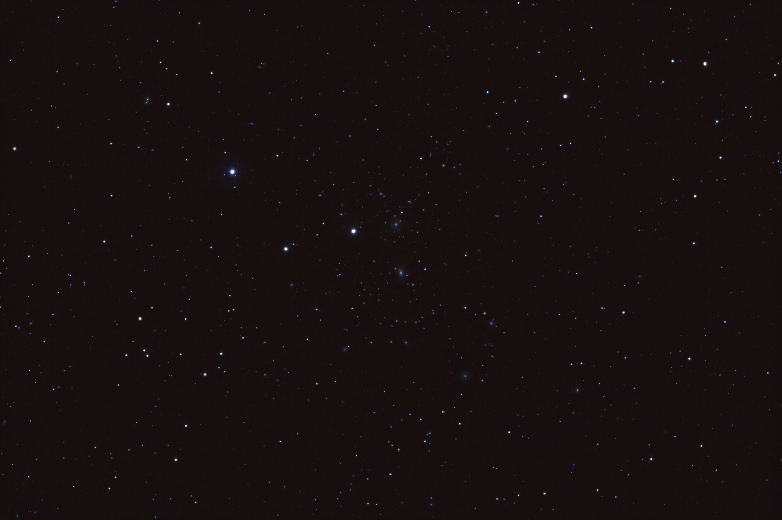 Coma Berenices Galaxa Cluster
