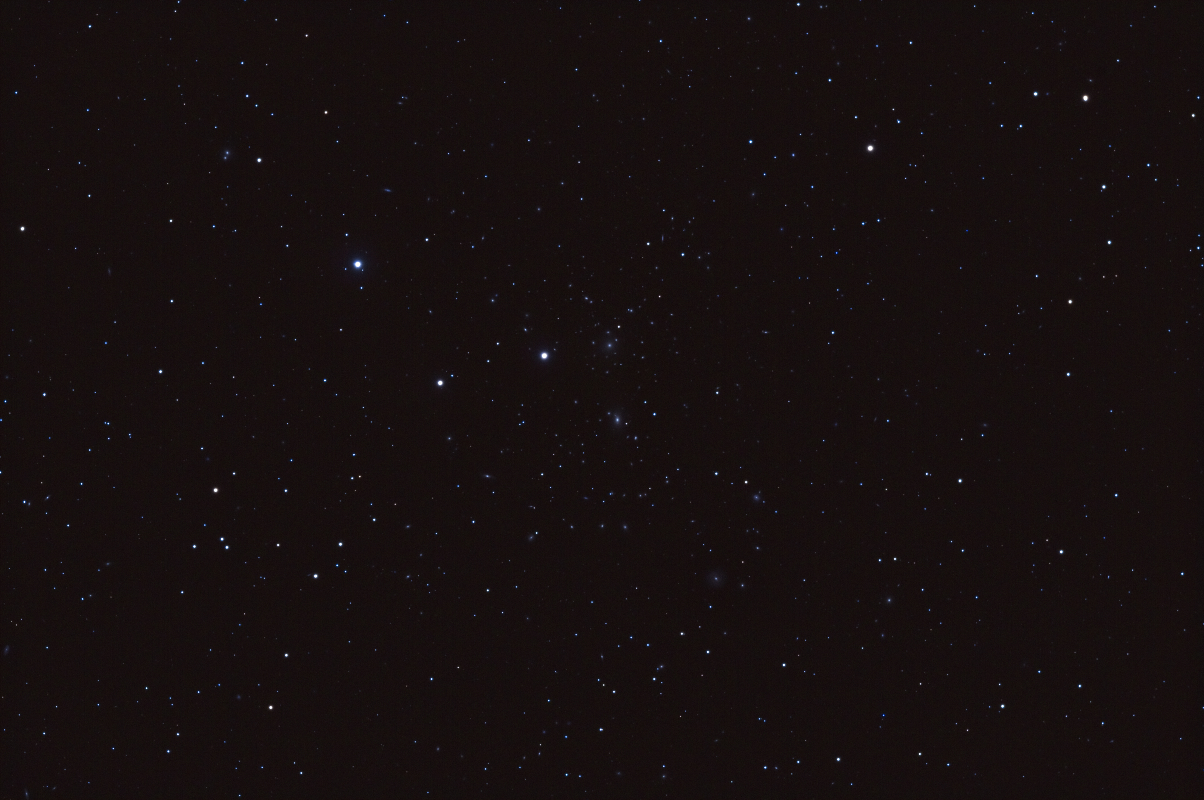 Coma Berenices Galaxy Cluster