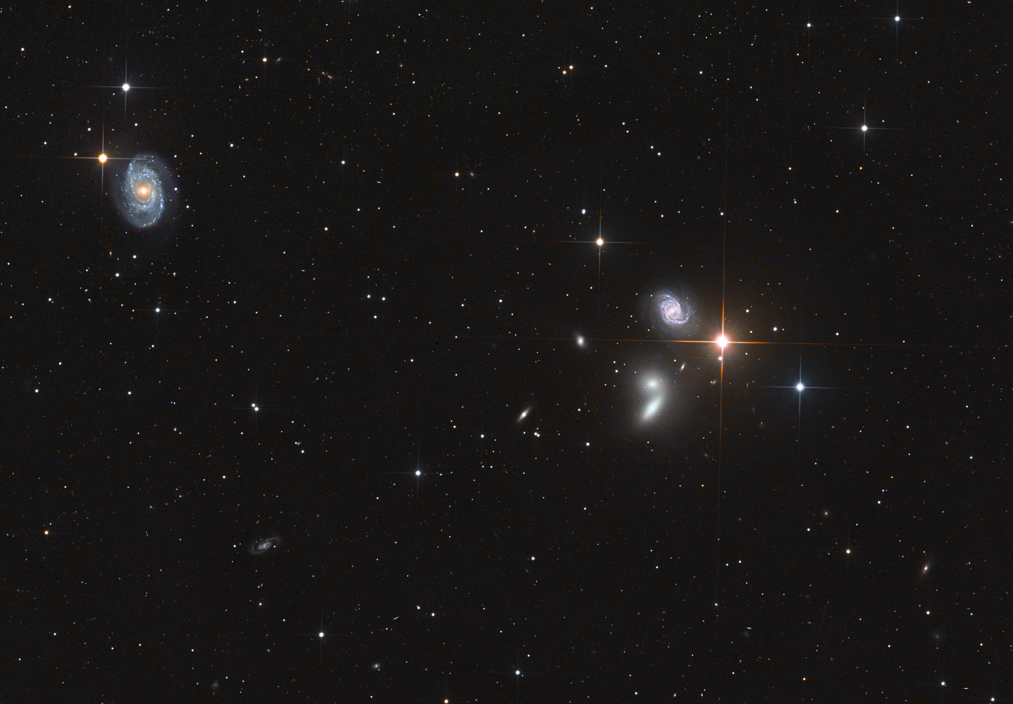 NGC5353/Hickson