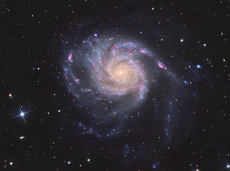 M101 PinWheel Galaxy