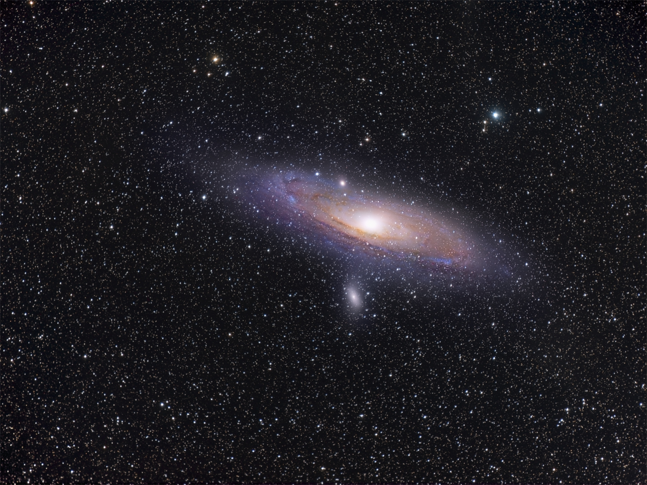 M31 in Andromeda