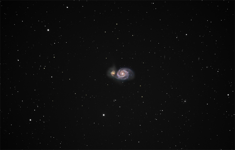 M51 LRGB