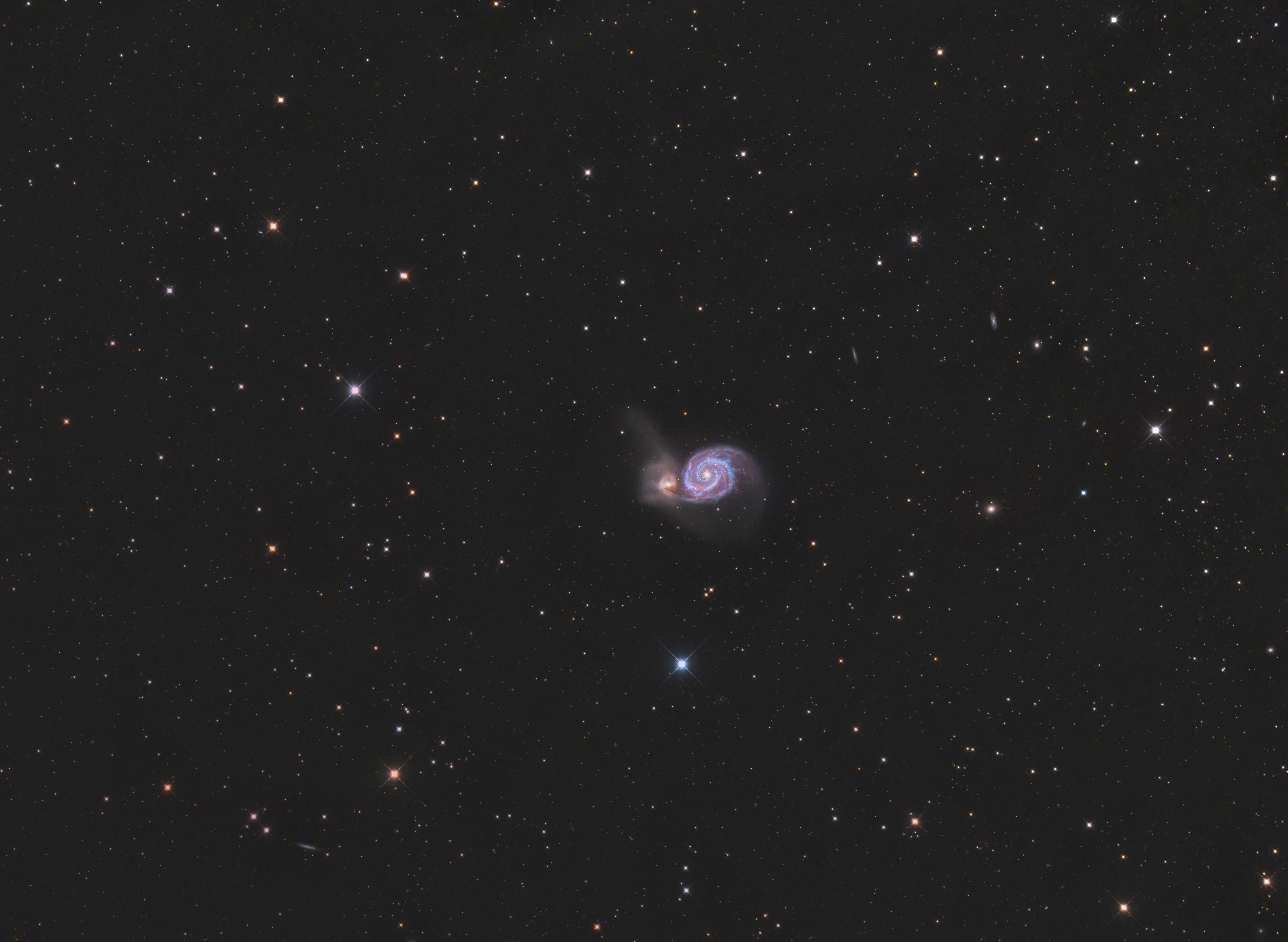 M51 Widefield