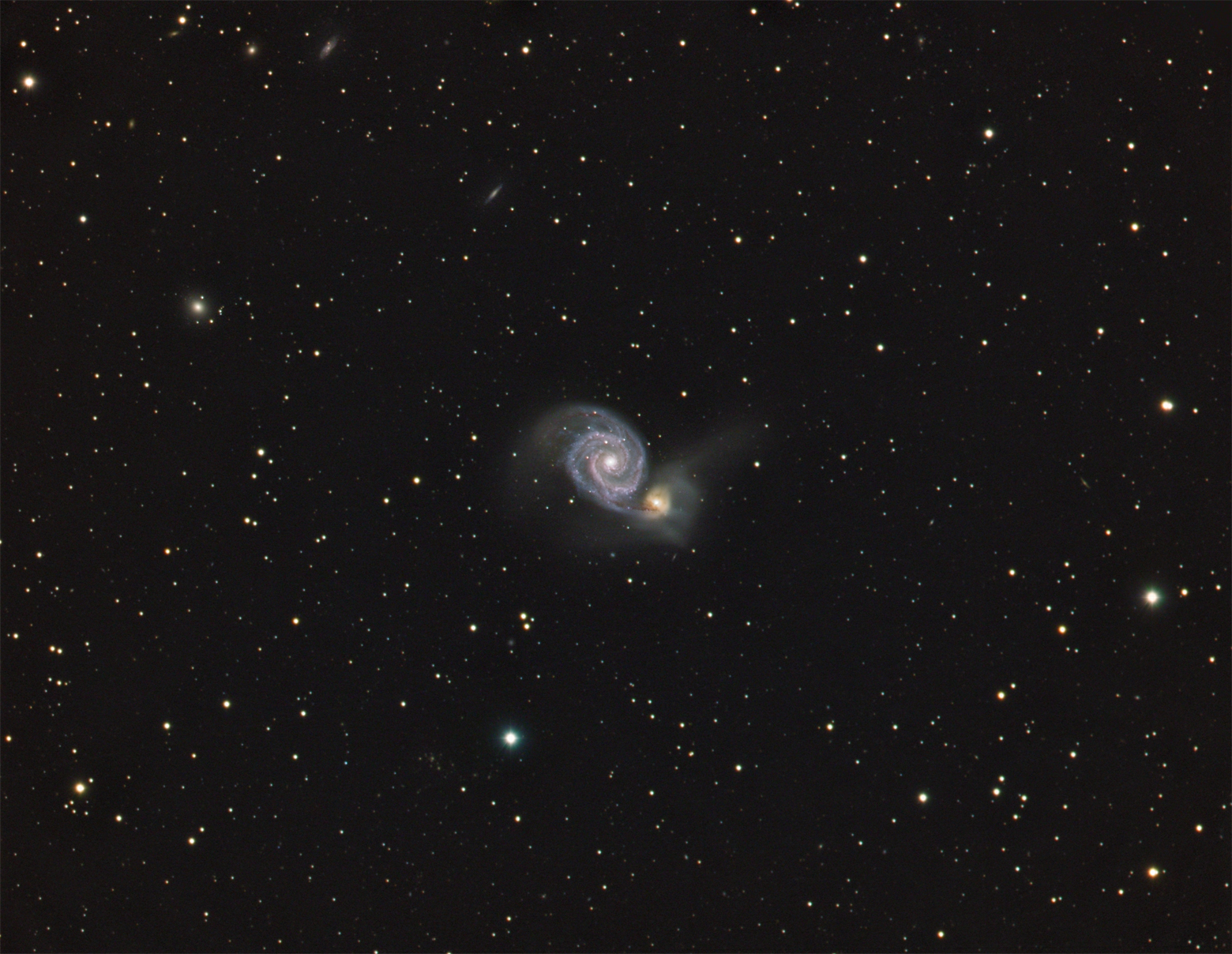 M51 Widefileld