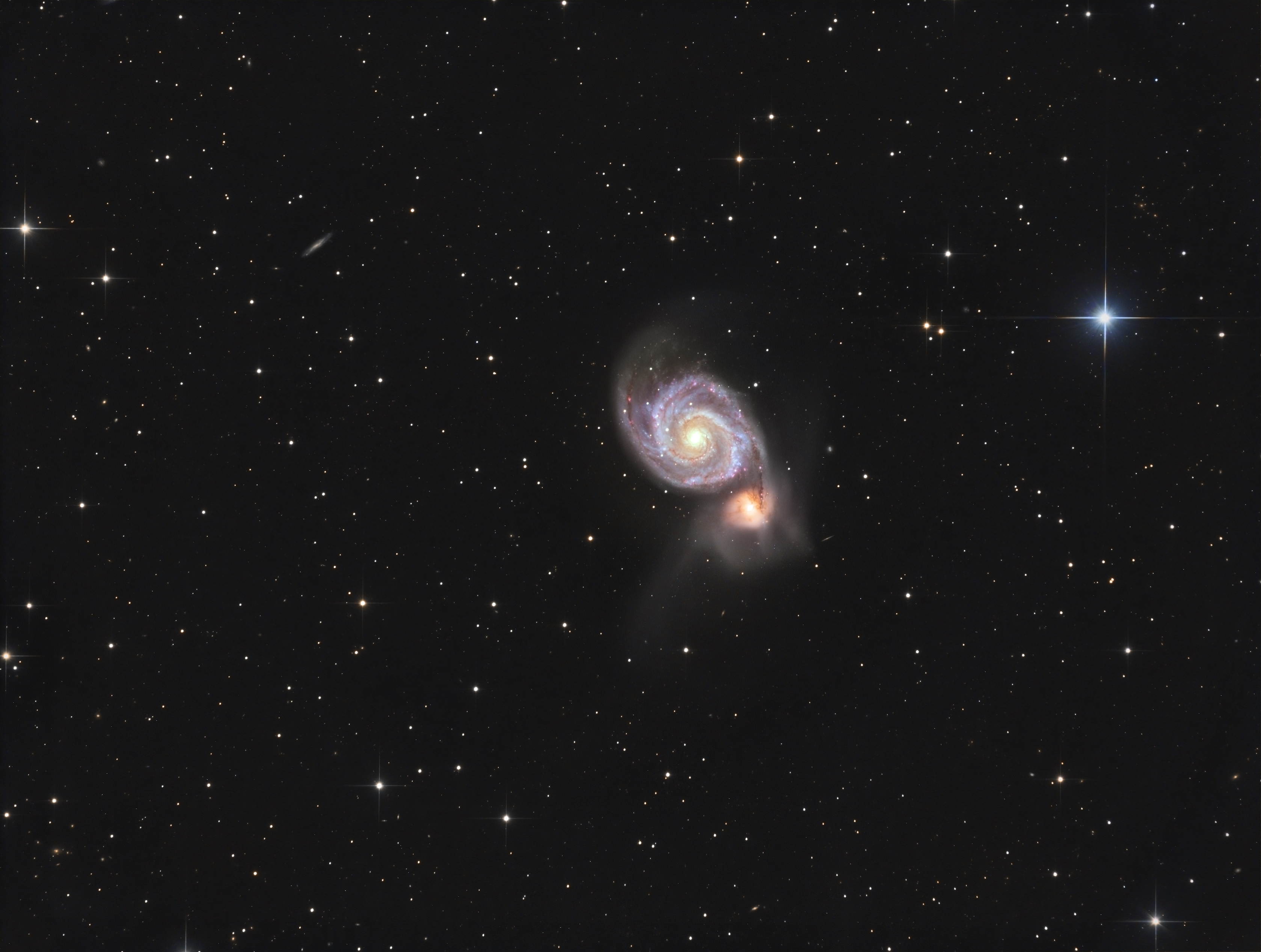 M51 Widefileld