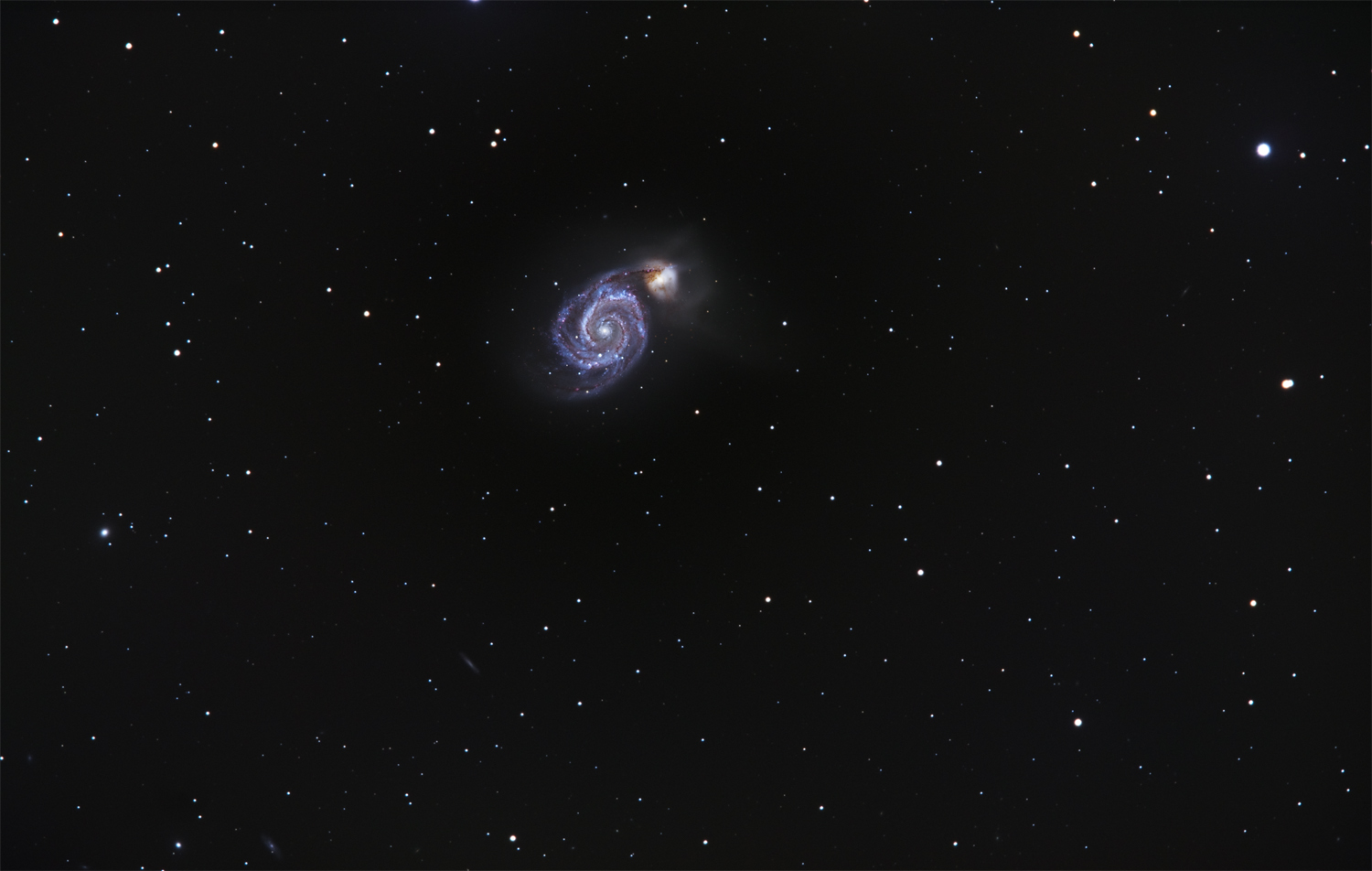 M51 mit TMB 105