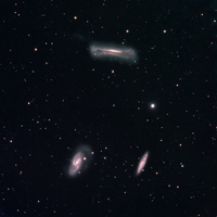 M65 M66 NGC3628