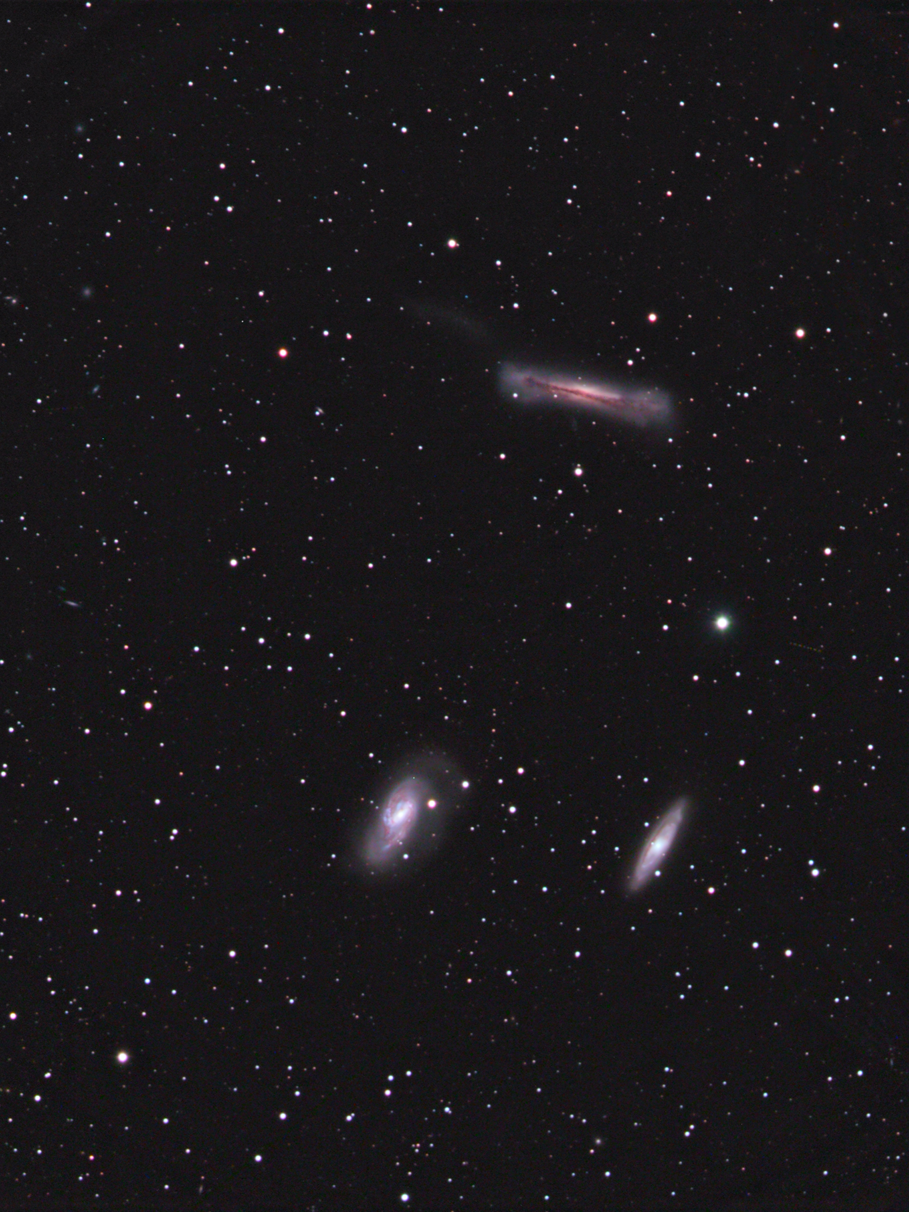 M65 M66 NGC3628