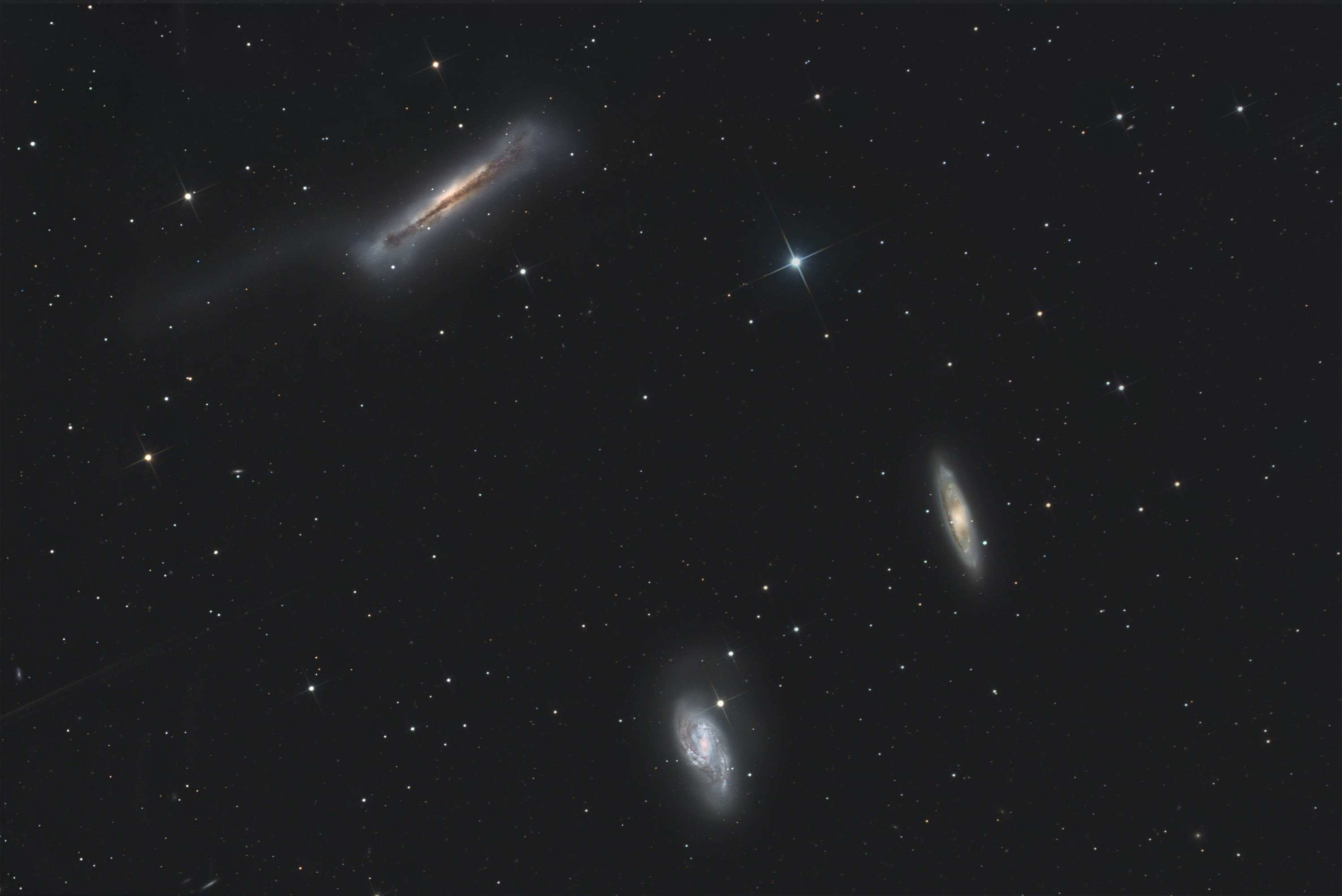 M65-M66-NGC3628