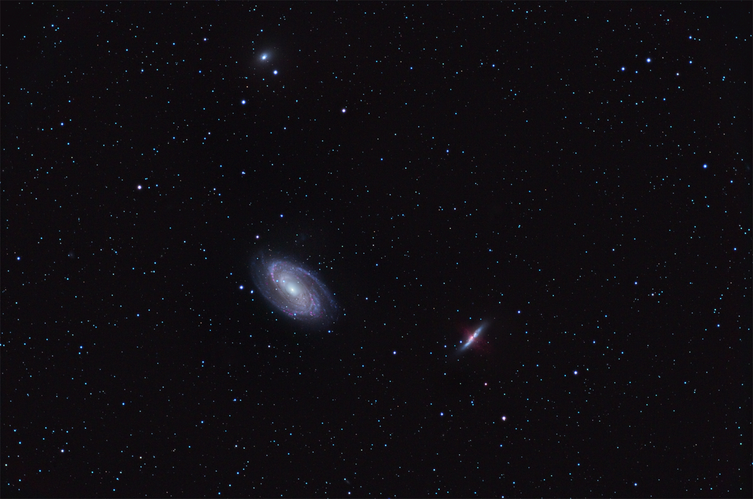 M81 M82 Pentax Widefield