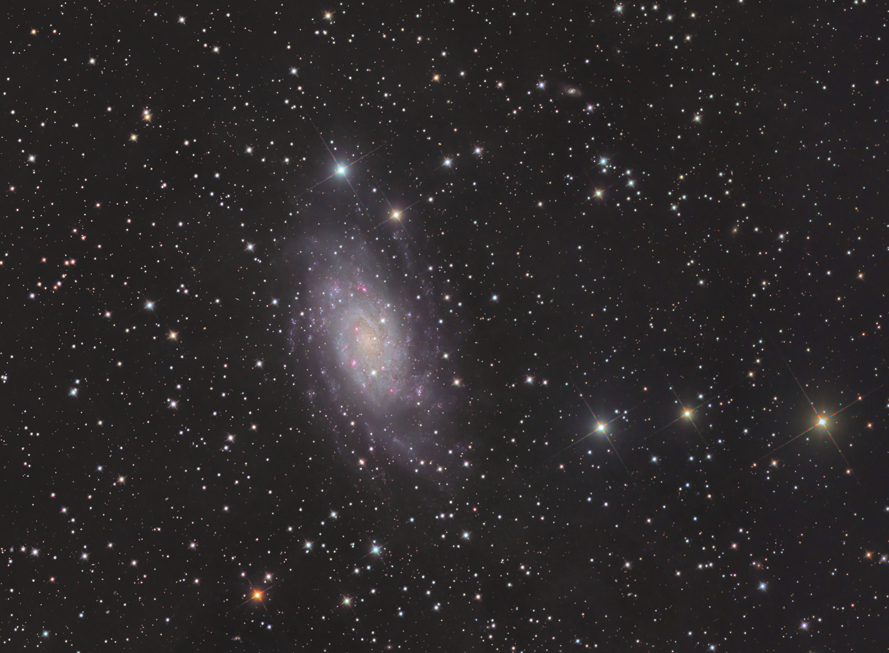 NGC2403 in Camelopardalis