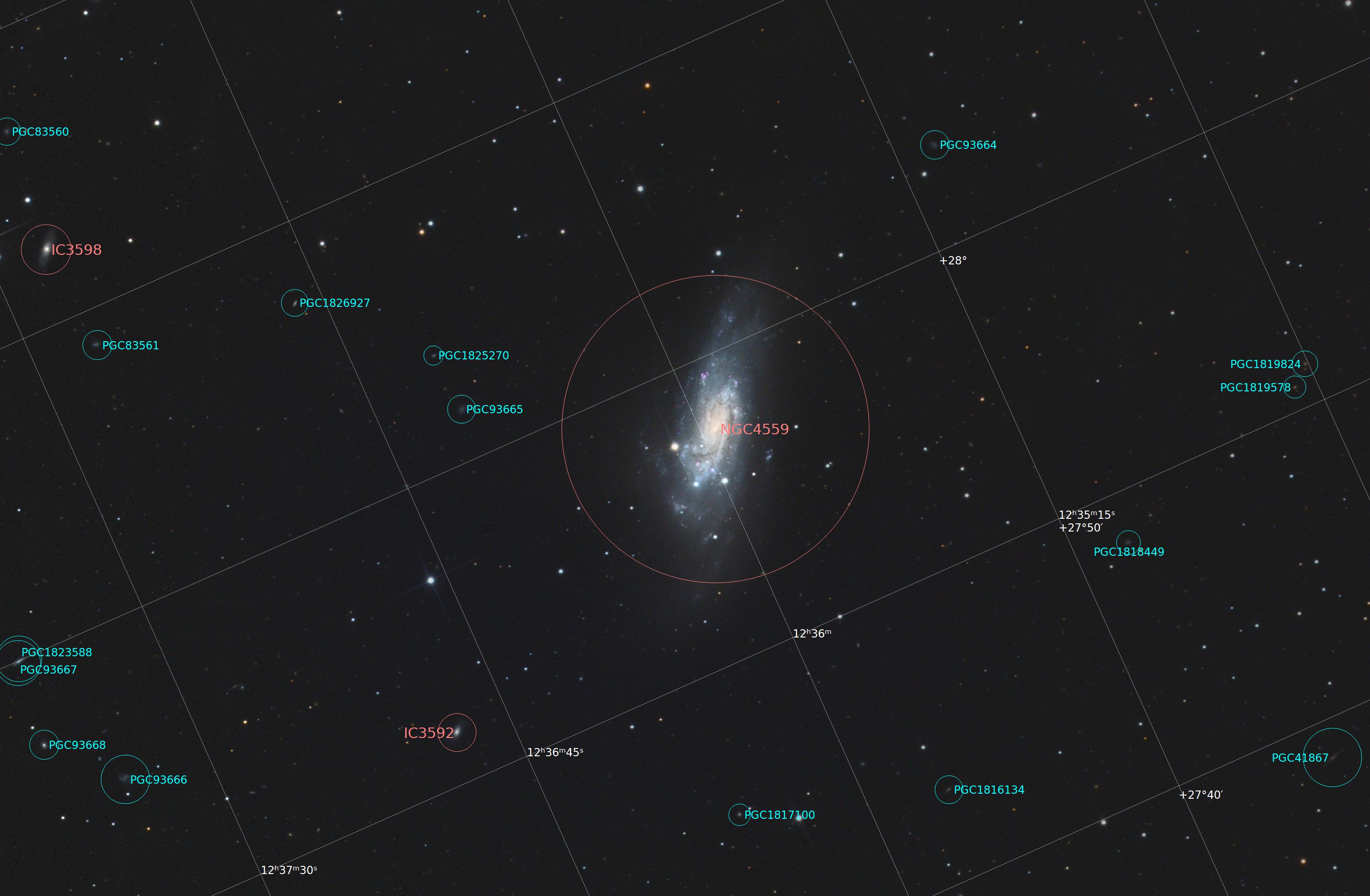 NGC4559 Annotated