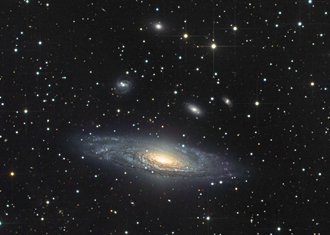 NGC7331+Stephans Quintett
