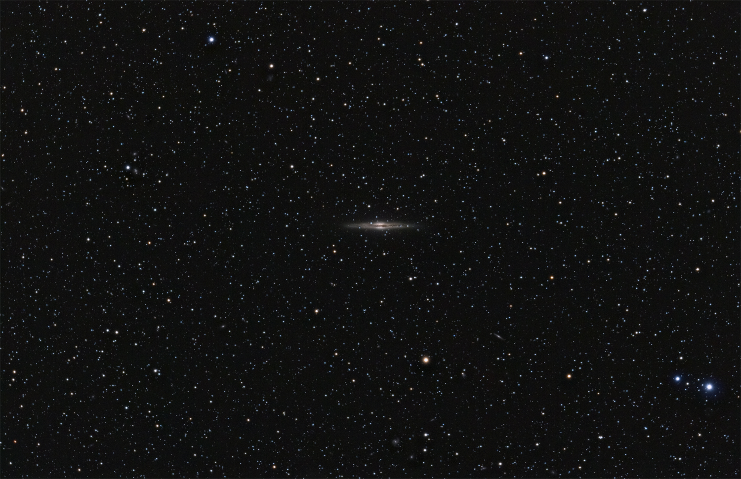 NGC891 Widefield
