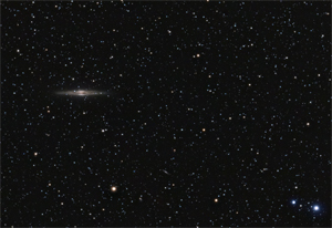 NGC891 Widefield