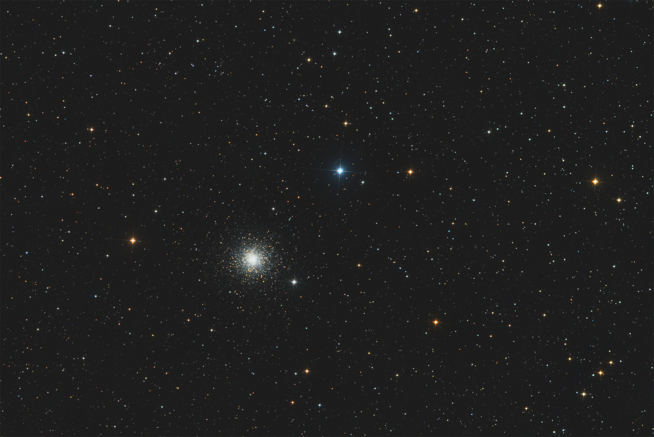 M15 in Pegasus