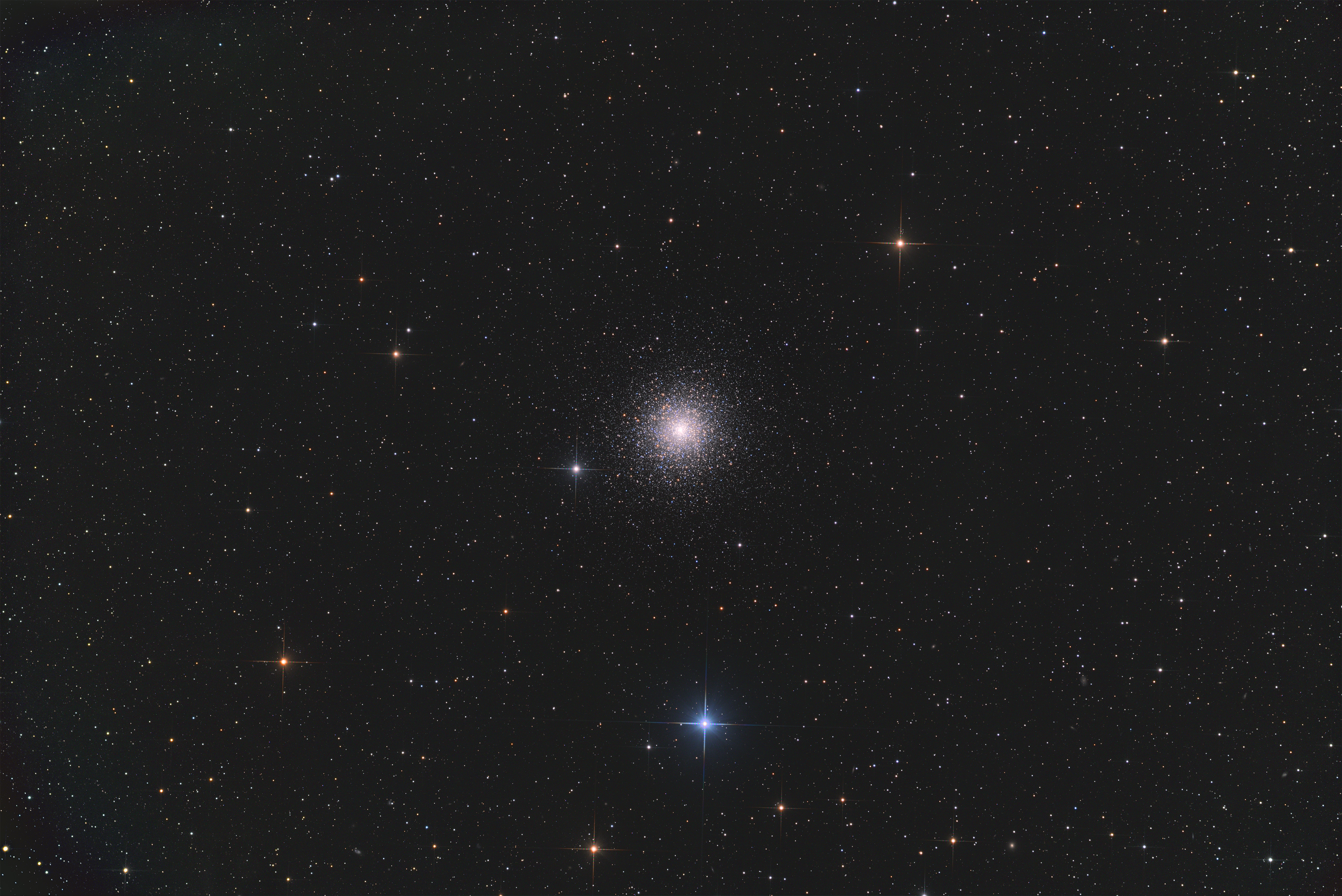 M15 in Pegasus