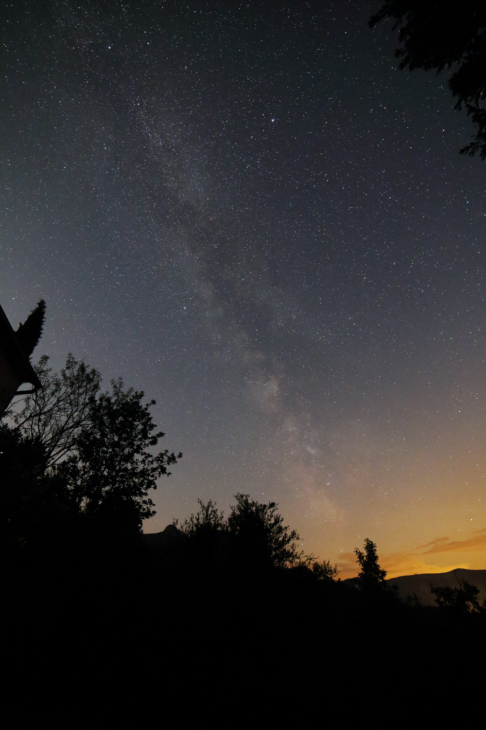 Milkyway Cornillac Drome Provence 2021