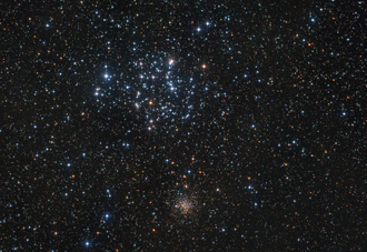 M35 , NGC2158