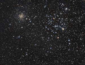 M35 und NGC2158