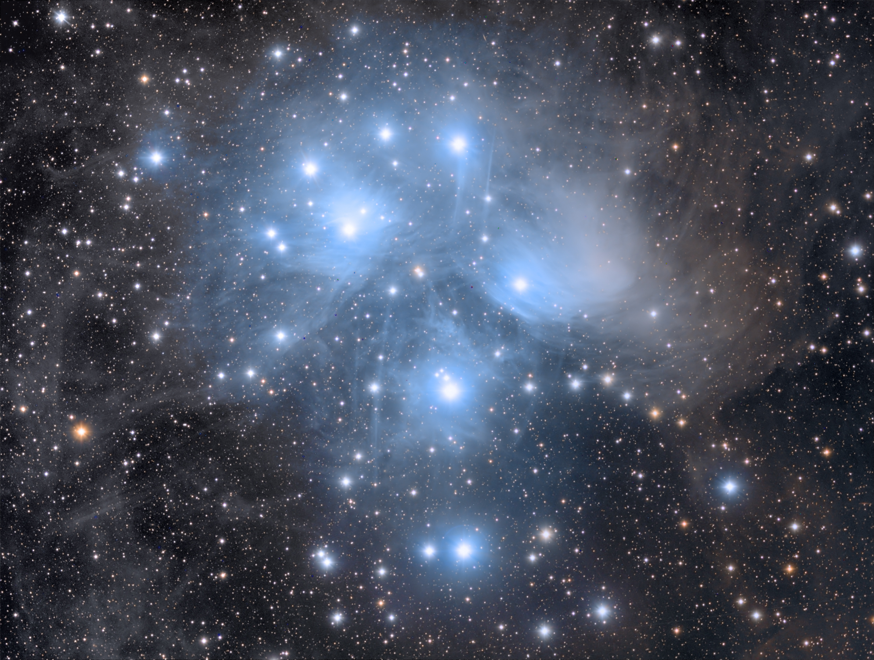 Plejaden M45