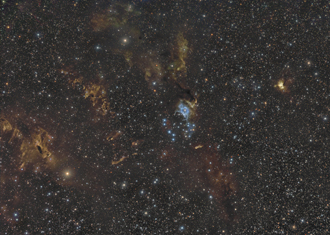 NGC225 / vdB 4