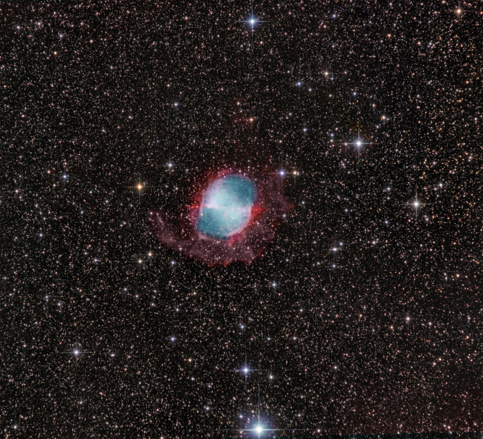 M27 HaLRGB