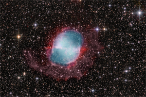 M27 HaLRGB