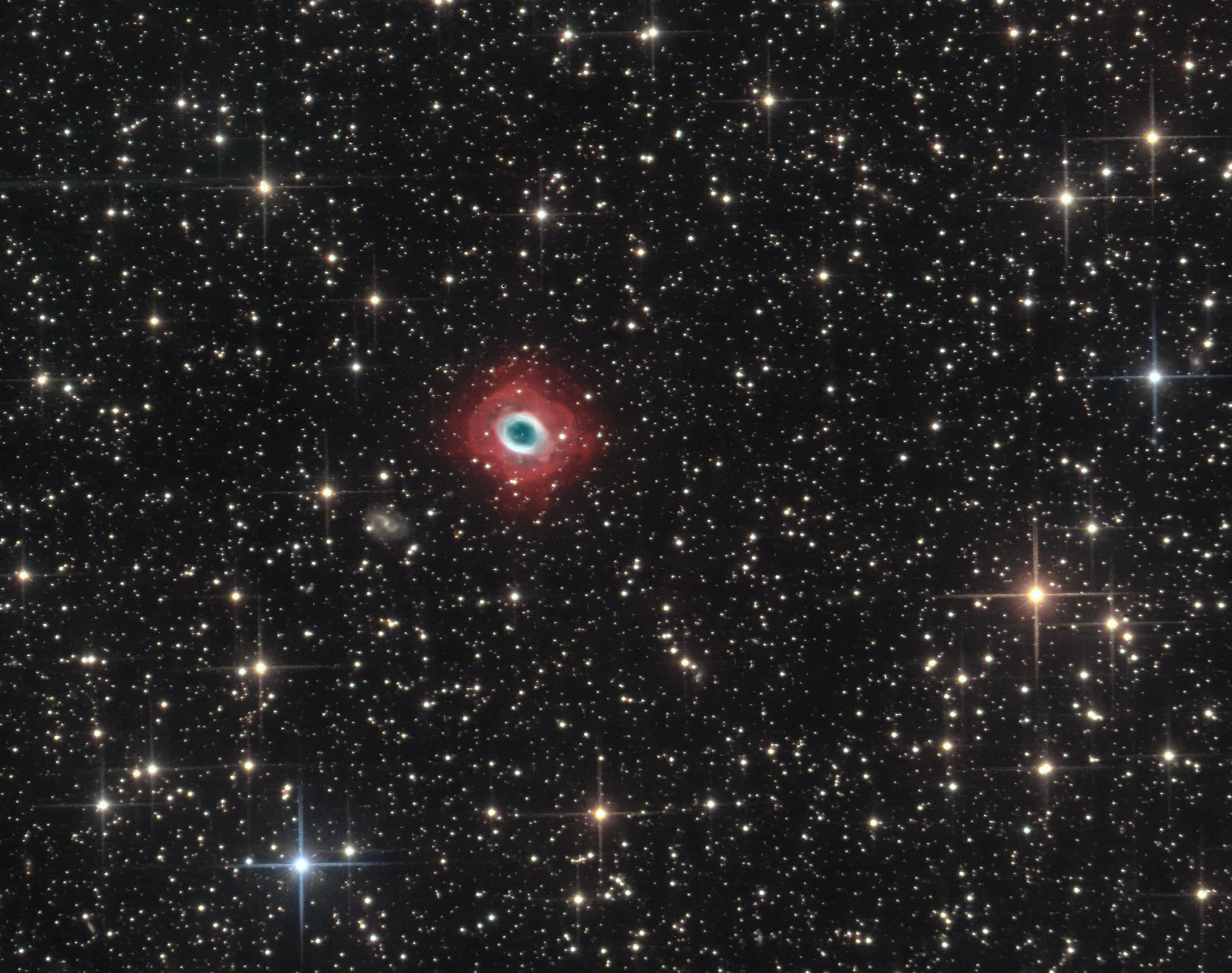 M57 HaLRGB