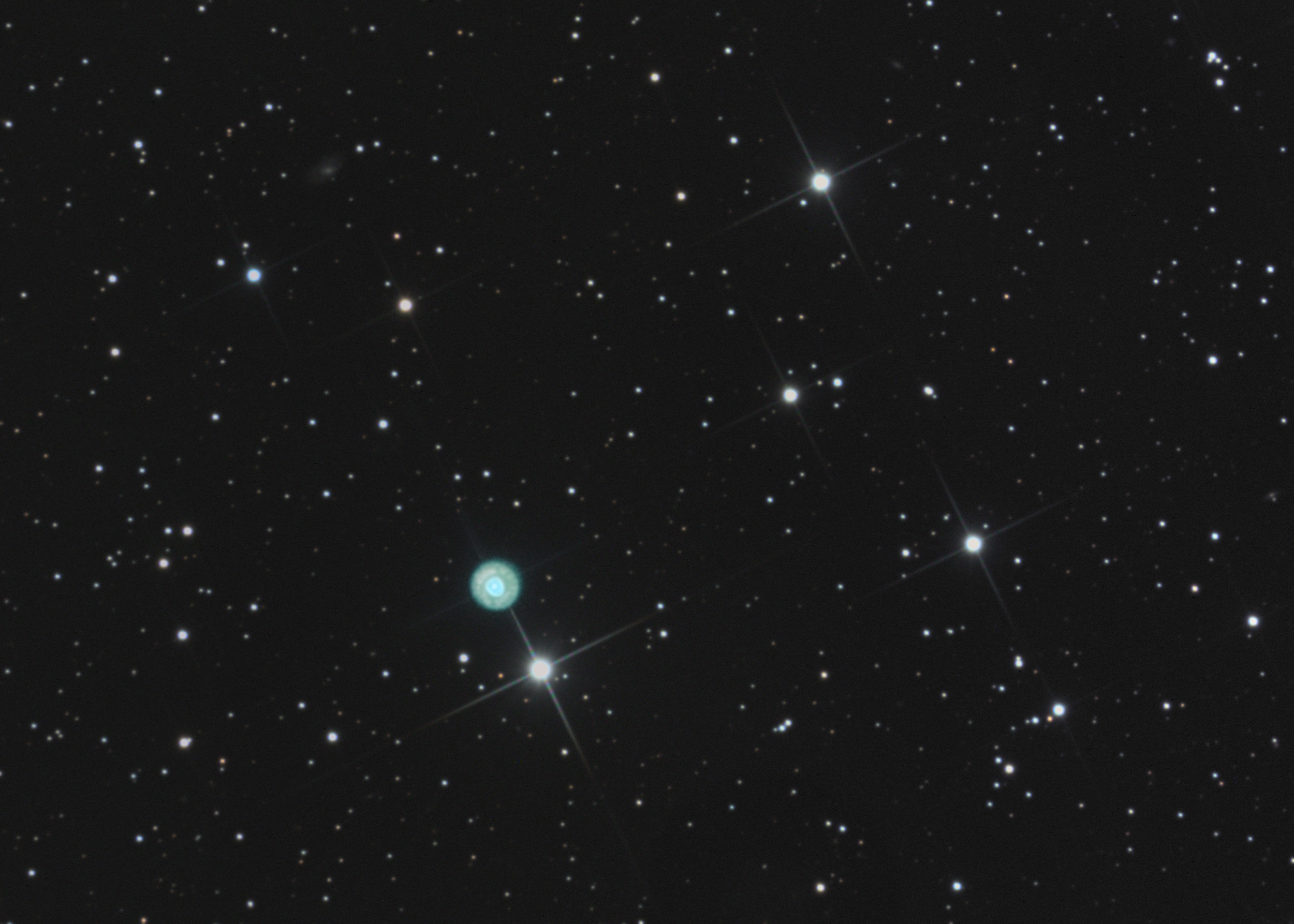 NGC2392 Eskimonebel Crop 140%