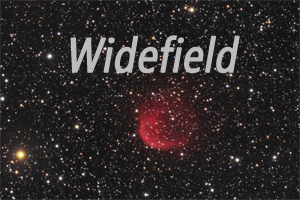 Sh2-188 in Cassiopeia Widefield