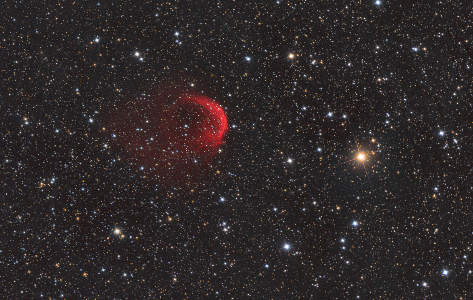 Sh2-188 in Constellation Cassiopeia